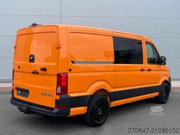 MAN TGE 3.180 MIXTO L3H2 TEMPOMAT LED STANDHZ NAVI