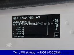 VOLKSWAGEN Nr.272 Crafter Pritsche 35 DOKA / SHZ / Kamera /