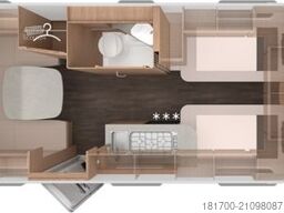 Knaus Sport 500 EU *2025*Duschausbau*1.800kg*