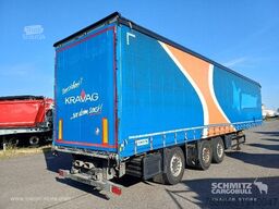 Schmitz Cargobull Curtainsider Standard Staplerhalterung Getränke
