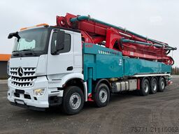 Mercedes-Benz AROCS 5051 10x4 EURO6 POMPA DO BETONU KCP 61ZX6170