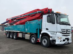Mercedes-Benz AROCS 5051 10x4 EURO6 POMPA DO BETONU KCP 61ZX6170