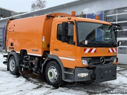 Mercedes-Benz ATEGO 1324 4x2 EURO5 ZAMIATARKA FAUN 6R/L RHD