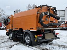 Mercedes-Benz ATEGO 1324 4x2 EURO5 ZAMIATARKA FAUN 6R/L RHD