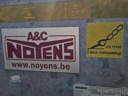 NOOYENS A2/555A DIEPLADER/ GALVANISED.