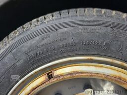 NOOYENS A2/555A DIEPLADER/ GALVANISED.