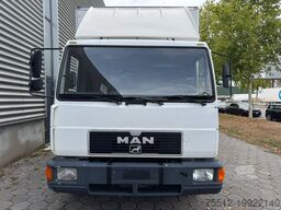 MAN 8.163 / Tail Lift / Manual / 3 Seats / Belgium ...