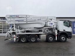 Mercedes-Benz AROCS 4146 8X4 EURO6 POMPOGRUSZKA SERMAC 4Z28