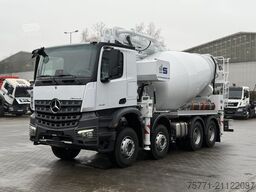 Mercedes-Benz AROCS 4146 8x4 EURO6 POMPOGRUSZKA SERMAC 4Z28