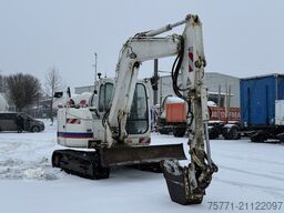 New Holland E80 BMSR-2 KOPARKA GĄSIENNICOWA