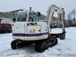 New Holland E80 BMSR-2 KOPARKA GĄSIENNICOWA
