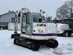 New Holland E80 BMSR-2 KOPARKA GĄSIENNICOWA