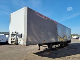 Krone FOURGON + HAYON