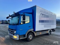 Mercedes-Benz Atego 818 Box Truck w/ Tail Lift – Only 140,000 km