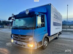 Mercedes-Benz Atego 818 Box Truck w/ Tail Lift – Only 140,000 km