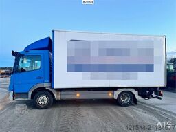 Mercedes-Benz Atego 818 Box Truck w/ Tail Lift – Only 140,000 km