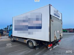 Mercedes-Benz Atego 818 Box Truck w/ Tail Lift – Only 140,000 km