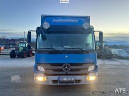 Mercedes-Benz Atego 818 Box Truck w/ Tail Lift – Only 140,000 km