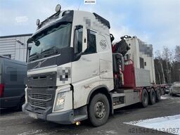 Volvo Fh540 Tridem crane truck w/ 31 t/m Fassi crane wit