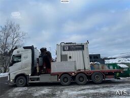 Volvo Fh540 Tridem crane truck w/ 31 t/m Fassi crane wit