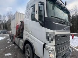 Volvo Fh540 Tridem crane truck w/ 31 t/m Fassi crane wit