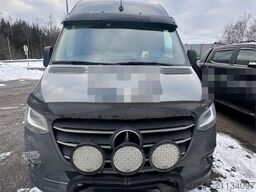 Mercedes-Benz Sprinter - camper built for snowmobiling