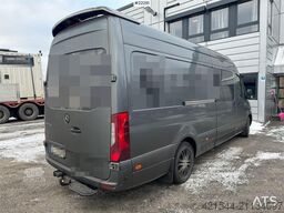 Mercedes-Benz Sprinter - camper built for snowmobiling