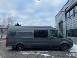 Mercedes-Benz Sprinter - camper built for snowmobiling