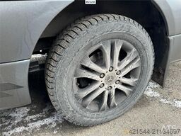 Mercedes-Benz Sprinter - camper built for snowmobiling