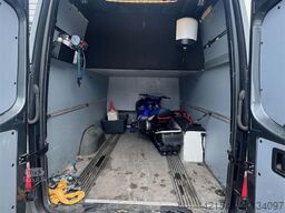 Mercedes-Benz Sprinter - camper built for snowmobiling