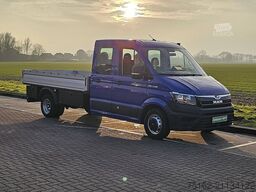 M.A.N. TGE 3.180 Open Laadbak Dub Cab