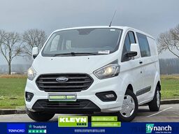 FORD TRANSIT CUSTOM 2.0 dubbel cabine EURO6