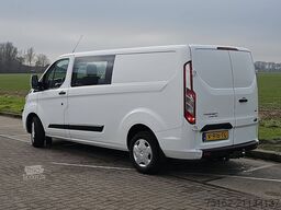 FORD TRANSIT CUSTOM 2.0 dubbel cabine EURO6