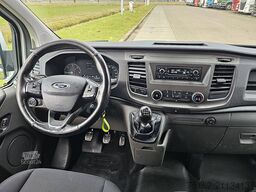FORD TRANSIT CUSTOM 2.0 dubbel cabine EURO6