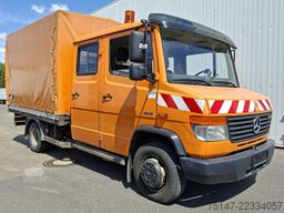MERCEDES-BENZ 616 D Vario Doka 3-Türer 6-Sitzer 2x AHK
