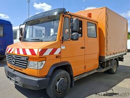 MERCEDES-BENZ 616 D Vario Doka 3-Türer 6-Sitzer 2x AHK