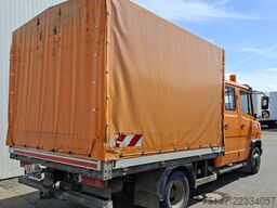 MERCEDES-BENZ 616 D Vario Doka 3-Türer 6-Sitzer 2x AHK