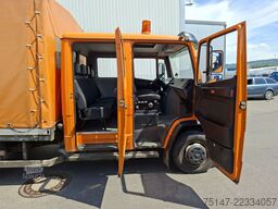 MERCEDES-BENZ 616 D Vario Doka 3-Türer 6-Sitzer 2x AHK