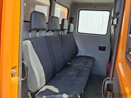 MERCEDES-BENZ 616 D Vario Doka 3-Türer 6-Sitzer 2x AHK