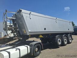 SCHMITZ CARGOBULL 3-Achs Alu Thermo-Kippmulde Asphalt Lifta. 25m³