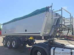SCHMITZ CARGOBULL 3-Achs Alu Thermo-Kippmulde Asphalt Lifta. 25m³