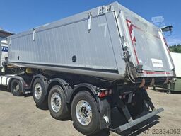 SCHMITZ CARGOBULL 3-Achs Alu Thermo-Kippmulde Asphalt Lifta. 25m³