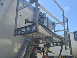 SCHMITZ CARGOBULL 3-Achs Alu Thermo-Kippmulde Asphalt Lifta. 25m³