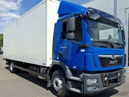MAN TGM 15.250 4x2 BL Klima 7,26m Koffer LBW AHK