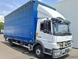 MERCEDES-BENZ 822 L Atego Schiebeplane Edscha Ladebordwand AHK