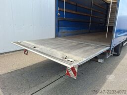 MERCEDES-BENZ 822 L Atego Schiebeplane Edscha Ladebordwand AHK