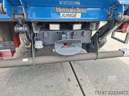 MERCEDES-BENZ 822 L Atego Schiebeplane Edscha Ladebordwand AHK