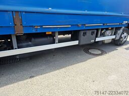 MERCEDES-BENZ 822 L Atego Schiebeplane Edscha Ladebordwand AHK