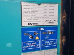 KÖGEL 3-Achs Megaliner Liftachse Edscha Hubdach CodeXL