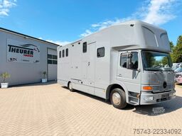 MERCEDES-BENZ ATEGO 1218  5  Pferde  Wohnung Dusche
